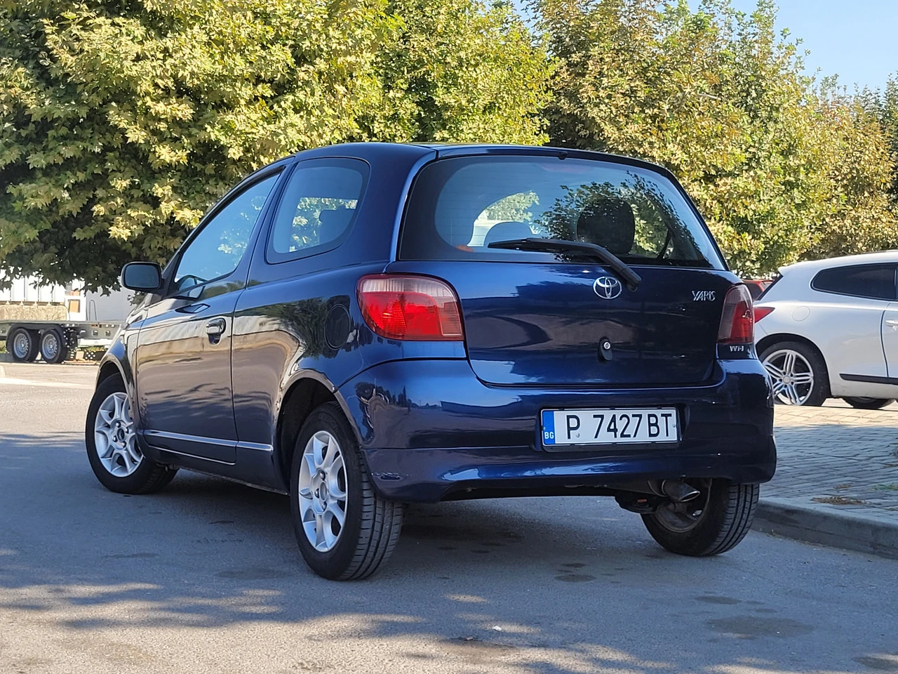Toyota Yaris 1.3 VVT-i * КЛИМАТИК* , снимка 7 - Автомобили и джипове - 55770796