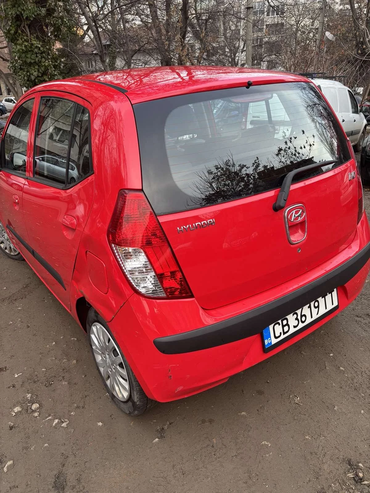 Hyundai I10, снимка 3 - Автомобили и джипове - 55778795