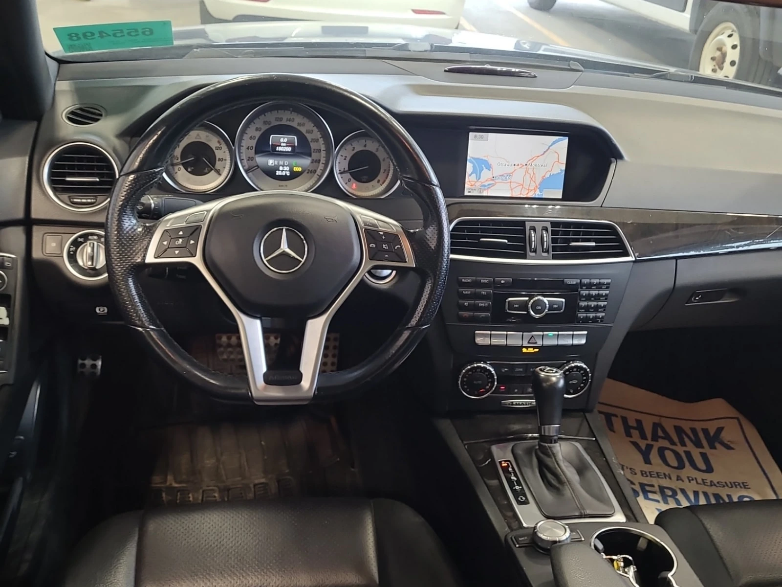 Mercedes-Benz C 350 * AMG Line * CARFAX * , снимка 5 - Автомобили и джипове - 55985540