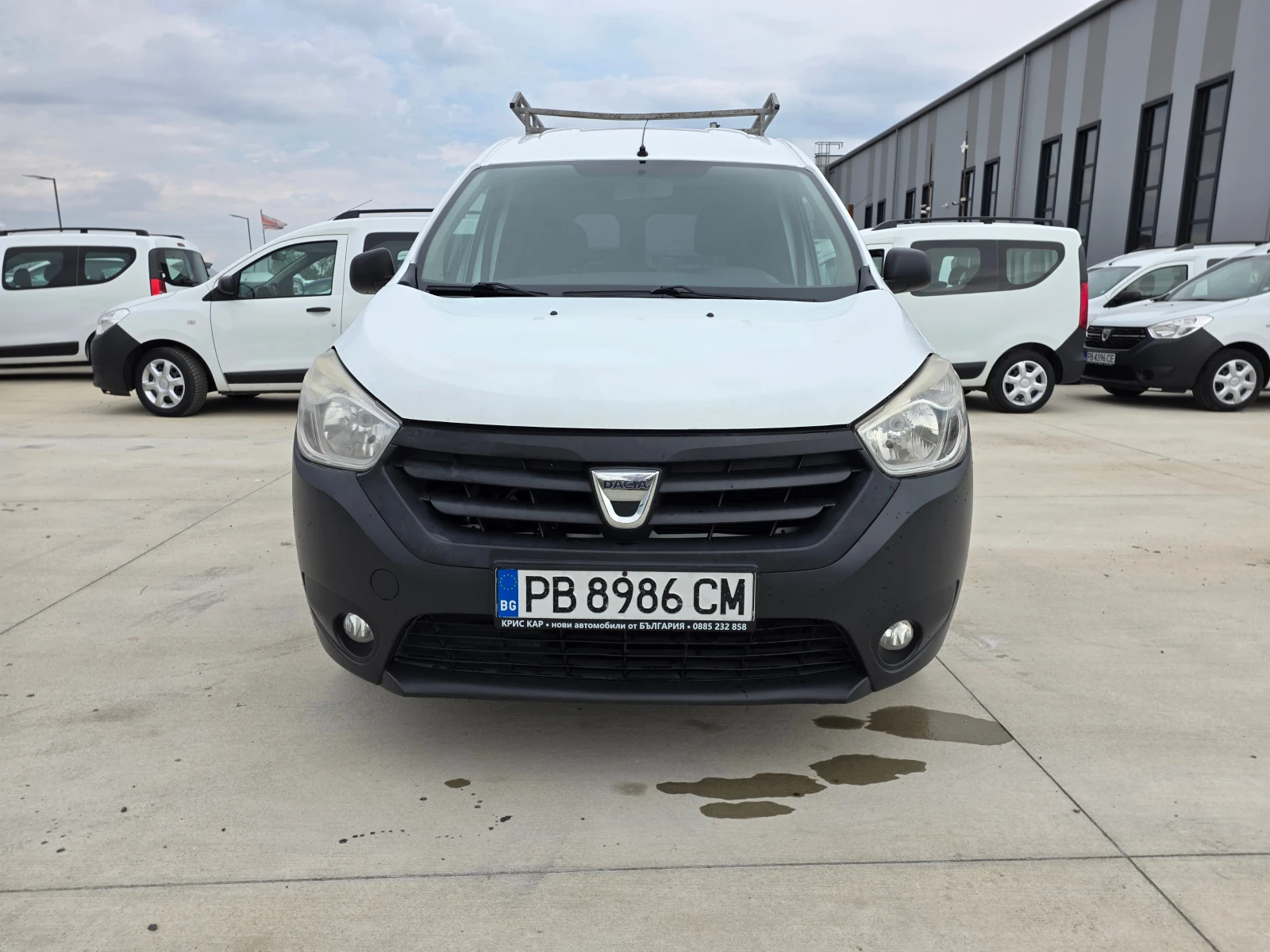 Dacia Dokker 1, 6 на ГАЗ, снимка 6 - Автомобили и джипове - 56162556
