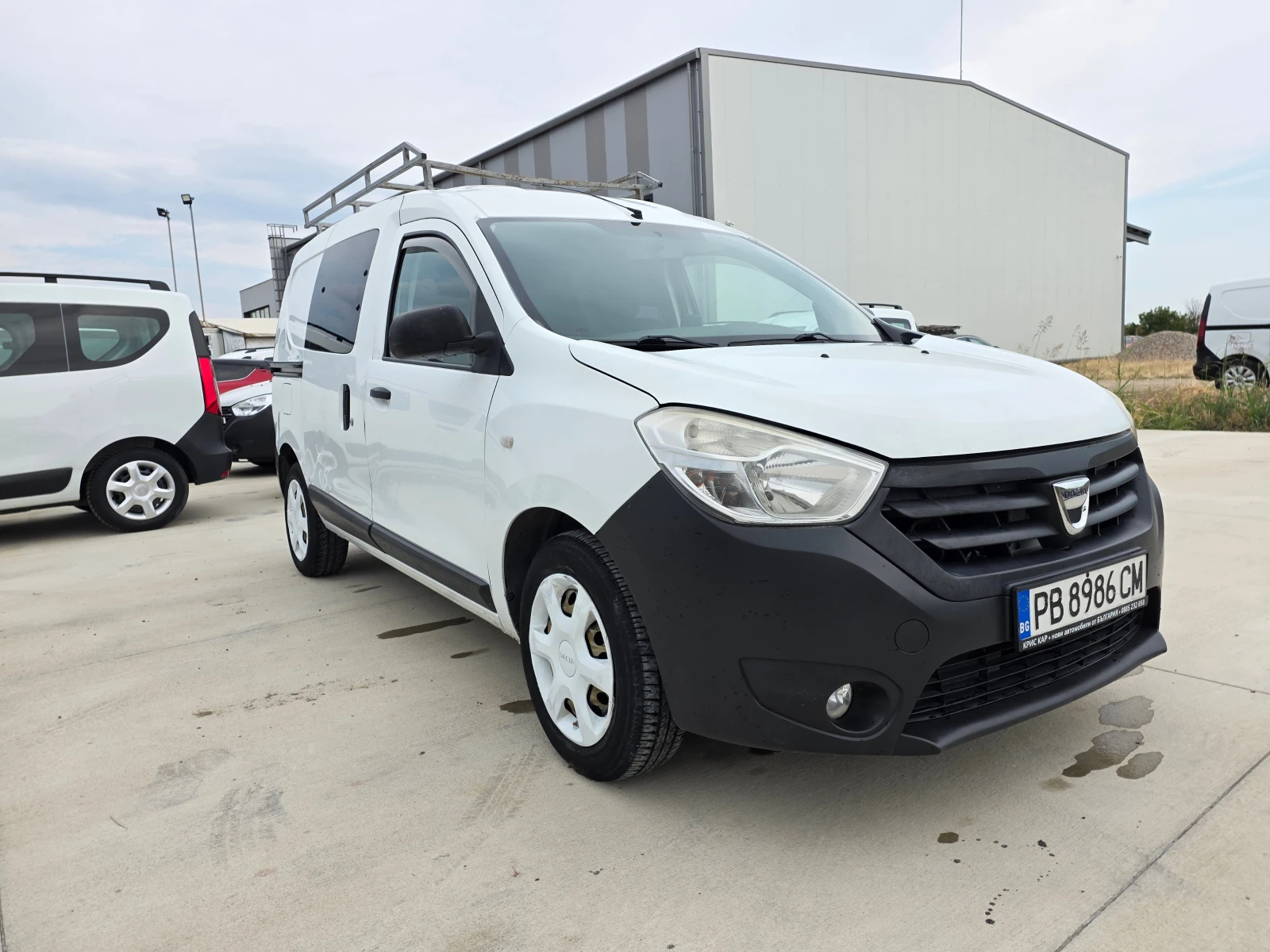 Dacia Dokker 1, 6 на ГАЗ, снимка 5 - Автомобили и джипове - 56162556