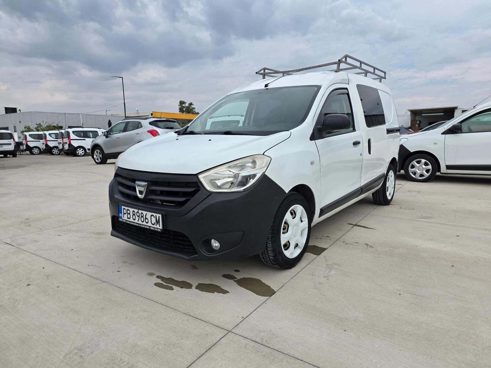 Dacia Dokker 1, 6 на ГАЗ