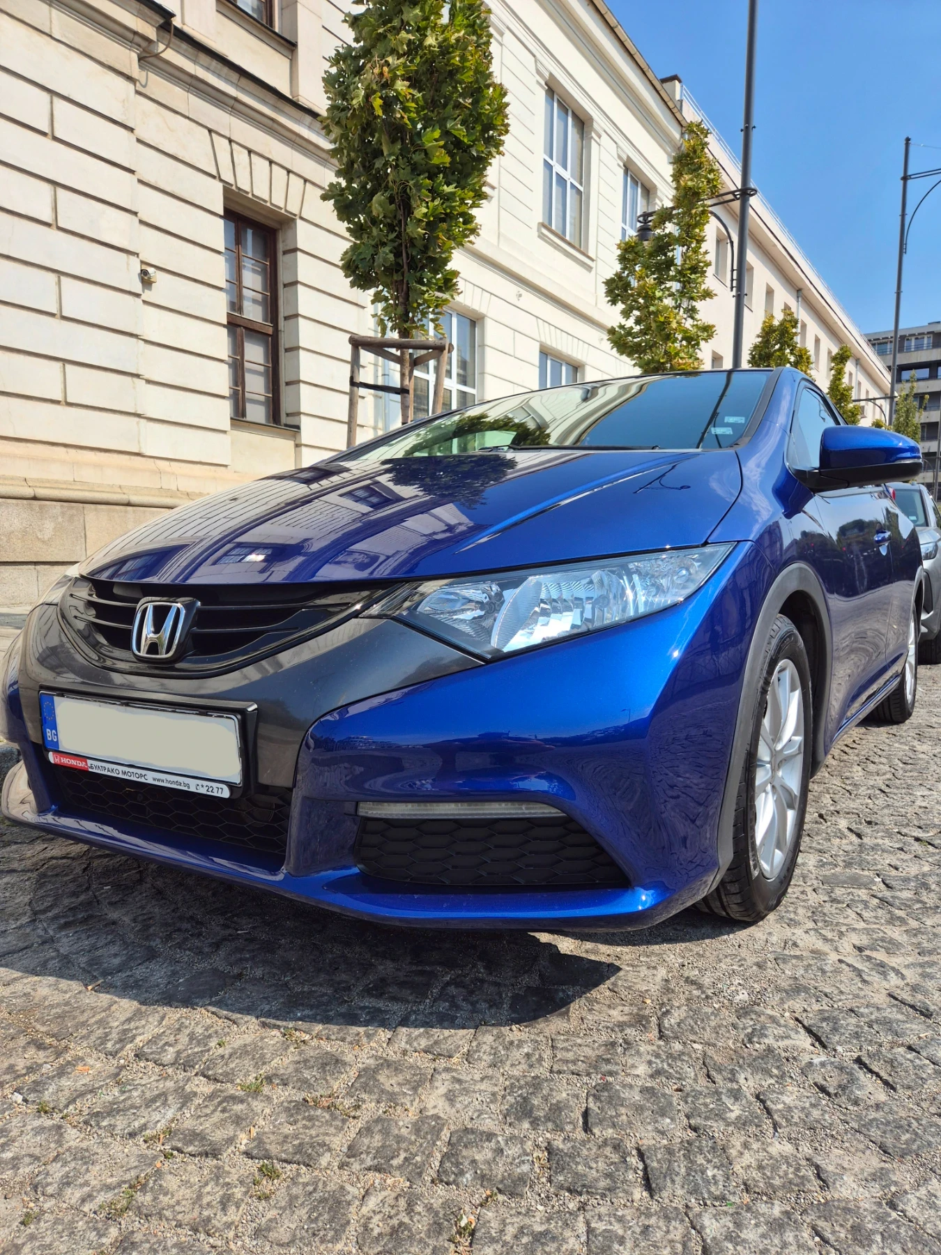 Honda Civic, снимка 5 - Автомобили и джипове - 56167022