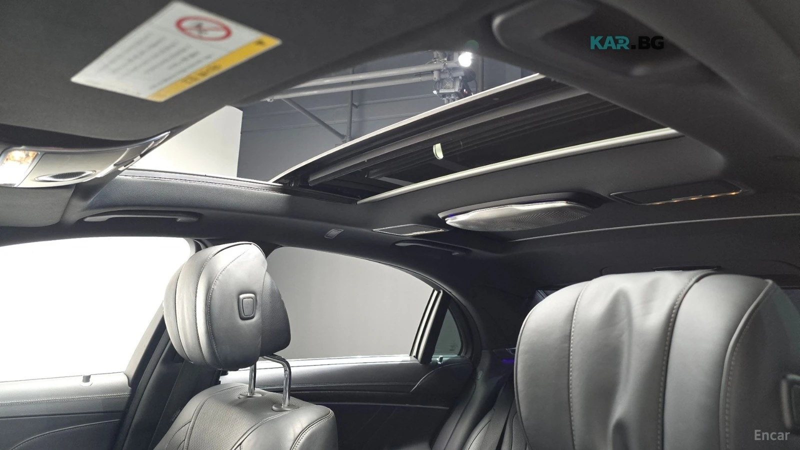 Mercedes-Benz S 63 AMG 4MATIC* BURMESTER* ПОДГРЕВ* ОБДУХВАНЕ* ПАНО* 360* , снимка 15 - Автомобили и джипове - 56179103