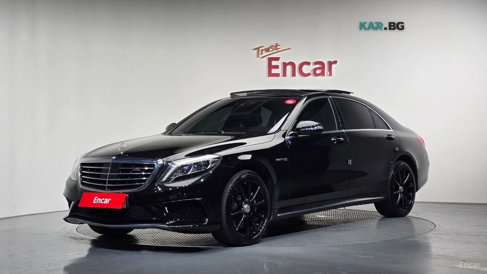 Mercedes-Benz S 63 AMG 4MATIC* BURMESTER* ПОДГРЕВ* ОБДУХВАНЕ* ПАНО* 360* 