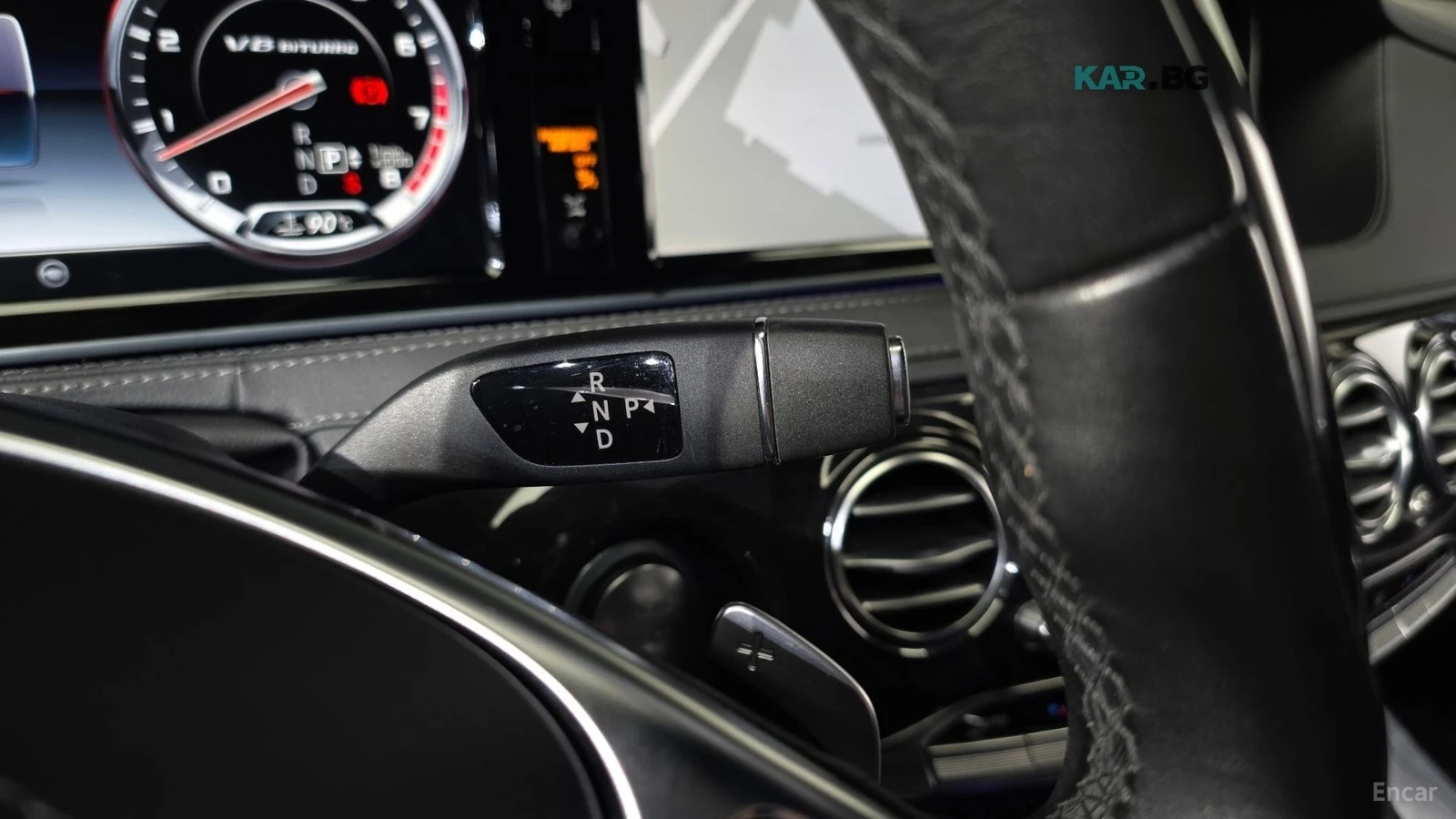 Mercedes-Benz S 63 AMG 4MATIC* BURMESTER* ПОДГРЕВ* ОБДУХВАНЕ* ПАНО* 360* , снимка 8 - Автомобили и джипове - 56179103