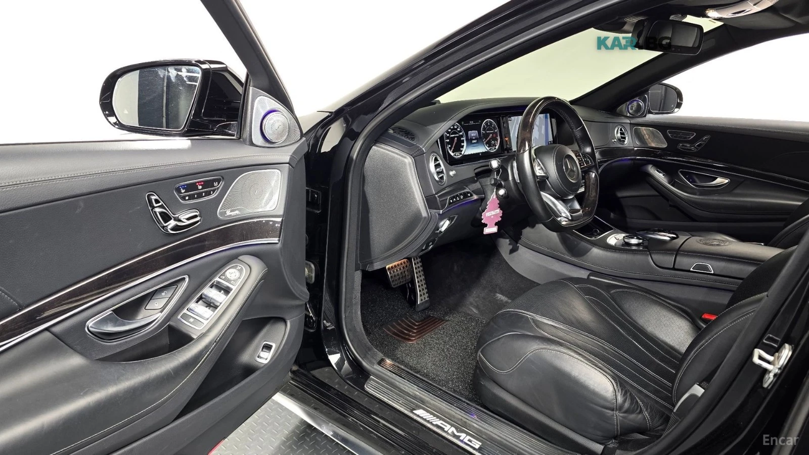 Mercedes-Benz S 63 AMG 4MATIC* BURMESTER* ПОДГРЕВ* ОБДУХВАНЕ* ПАНО* 360* , снимка 9 - Автомобили и джипове - 56179103