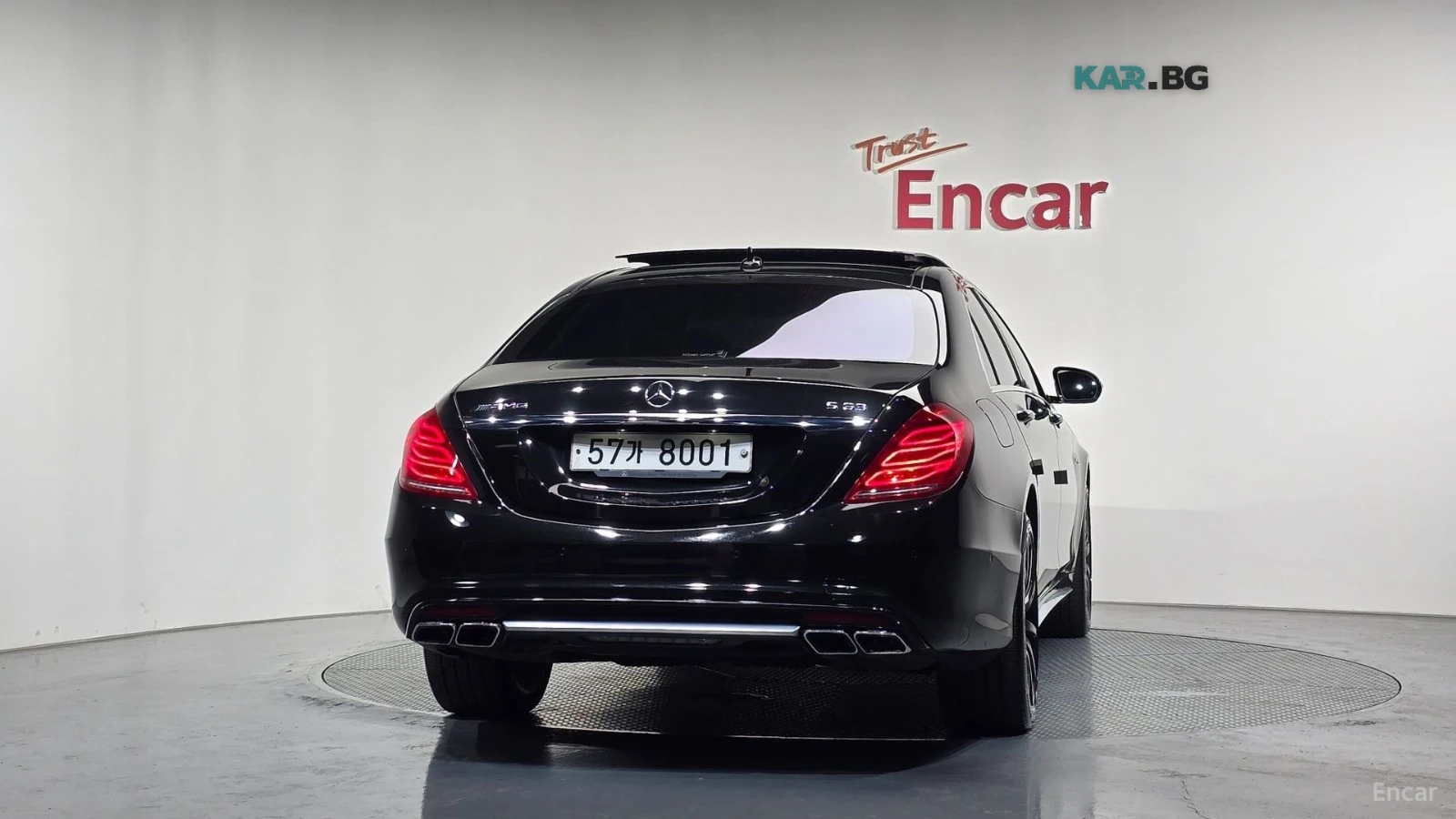 Mercedes-Benz S 63 AMG 4MATIC* BURMESTER* ПОДГРЕВ* ОБДУХВАНЕ* ПАНО* 360* , снимка 4 - Автомобили и джипове - 56179103