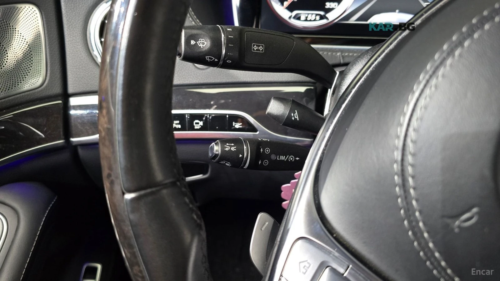 Mercedes-Benz S 63 AMG 4MATIC* BURMESTER* ПОДГРЕВ* ОБДУХВАНЕ* ПАНО* 360* , снимка 14 - Автомобили и джипове - 56179103