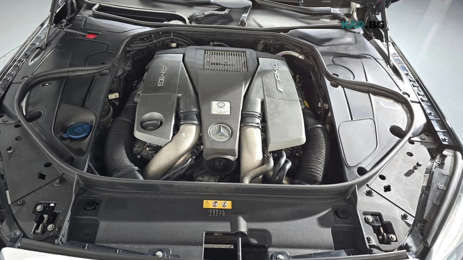 Mercedes-Benz S 63 AMG 4MATIC* BURMESTER* ПОДГРЕВ* ОБДУХВАНЕ* ПАНО* 360* , снимка 5 - Автомобили и джипове - 56179103