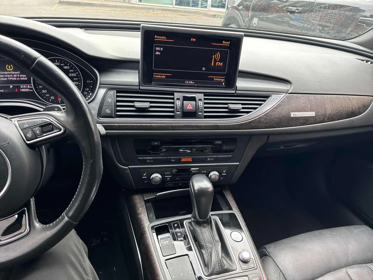 Audi A6  2.0T / BOSE / Обдухване , снимка 9 - Автомобили и джипове - 56260979