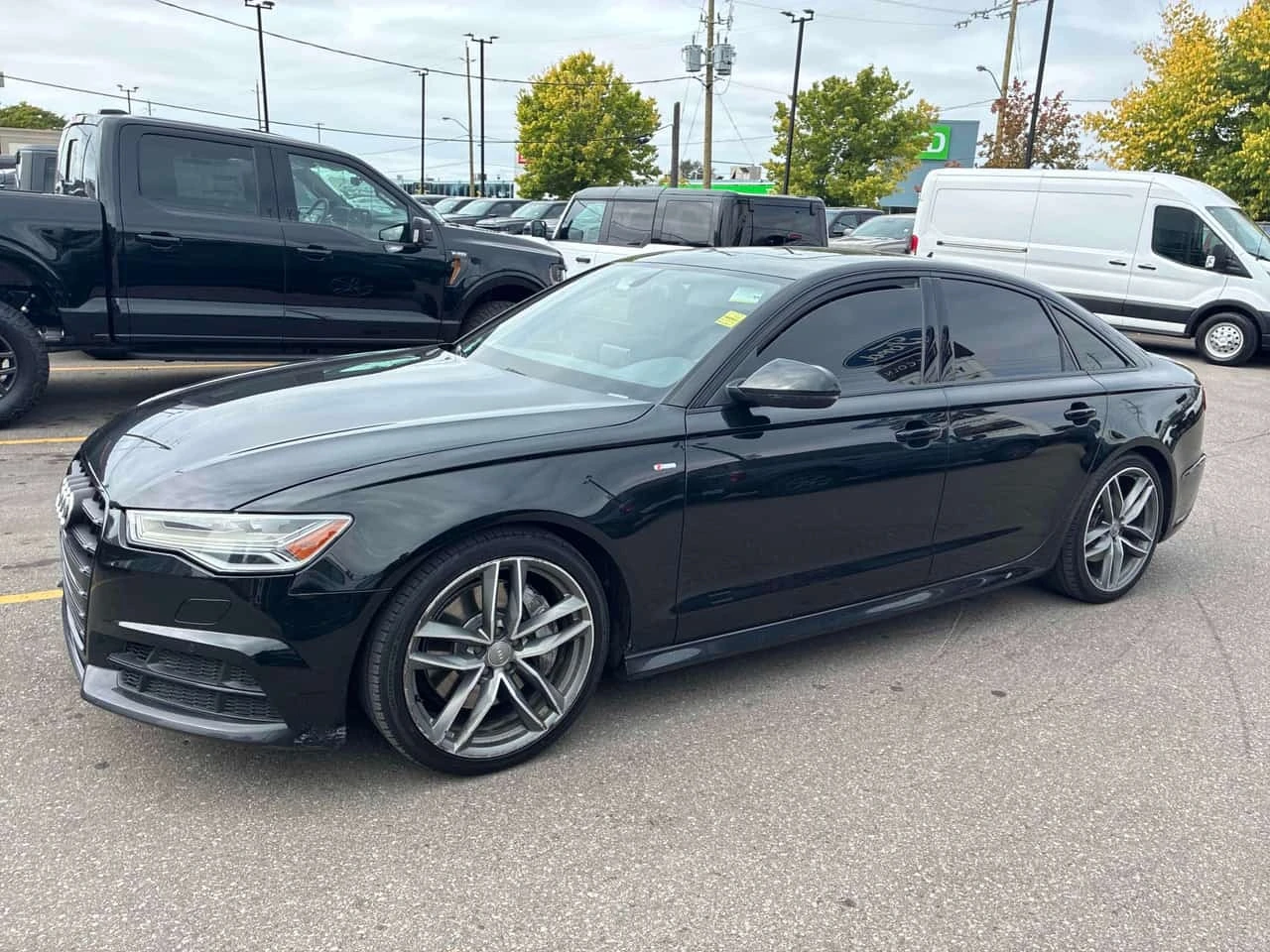 Audi A6  2.0T / BOSE / Обдухване , снимка 2 - Автомобили и джипове - 56260979