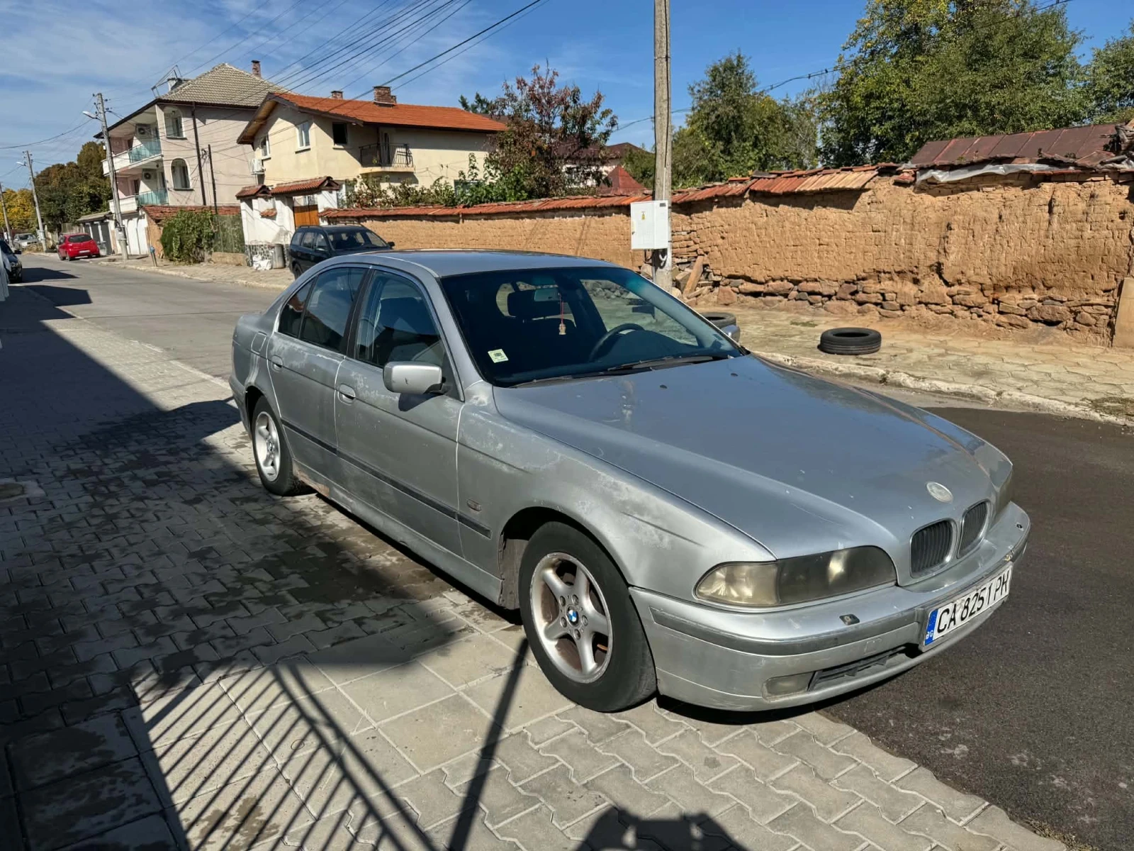 BMW 520, снимка 5 - Автомобили и джипове - 56439398