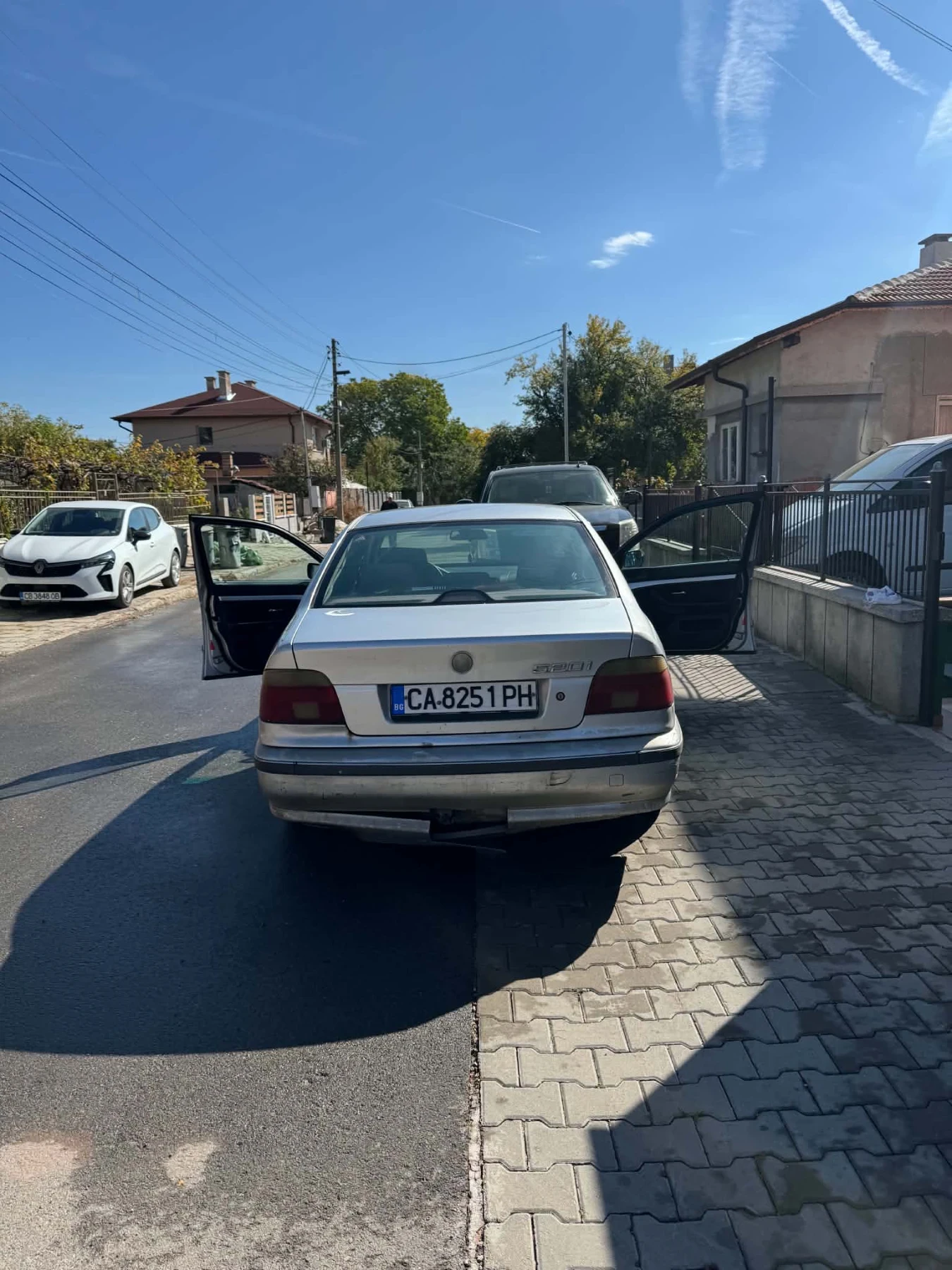 BMW 520, снимка 3 - Автомобили и джипове - 56439398