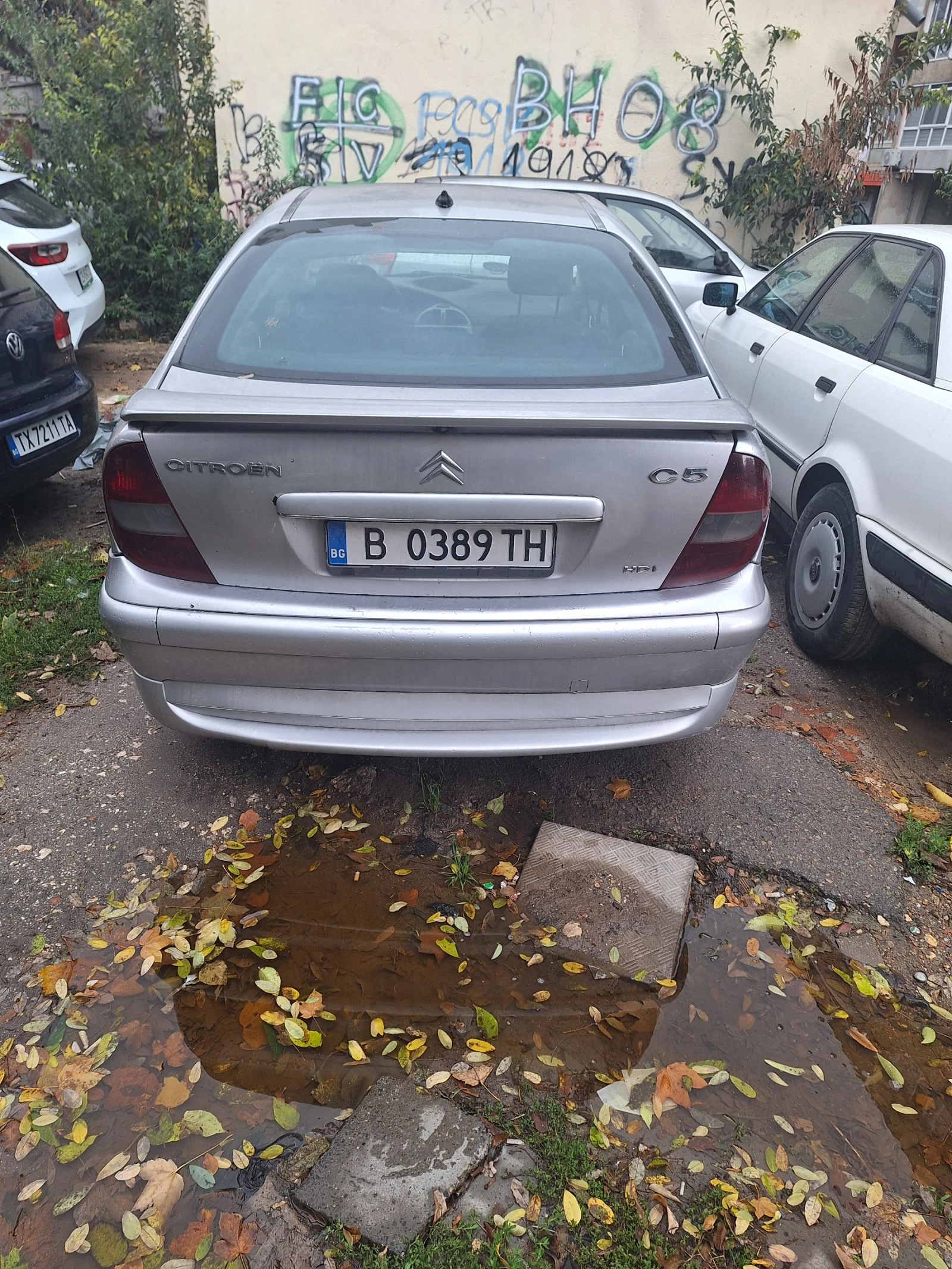 Citroen C5, снимка 2 - Автомобили и джипове - 56725919