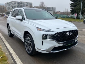 Hyundai Santa fe 2.5T/HTRAC/CALLIGRAPHY/98хил.км !, снимка 3