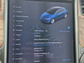Tesla Model X LONG RANGE| ПАМЕТ| ПАНОРАМА| АВТОПИЛОТ| 2 КЛЮЧА| , снимка 9