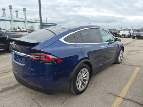 Tesla Model X LONG RANGE| ПАМЕТ| ПАНОРАМА| АВТОПИЛОТ| 2 КЛЮЧА| , снимка 3