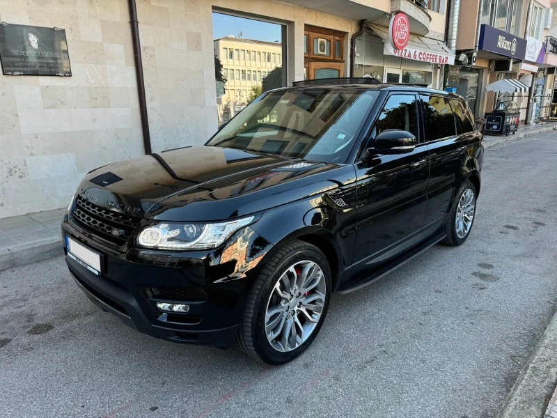 Land Rover Range Rover Sport HSE 3.0SDV6 306кс 6+ 1, снимка 3 - Автомобили и джипове - 49590820