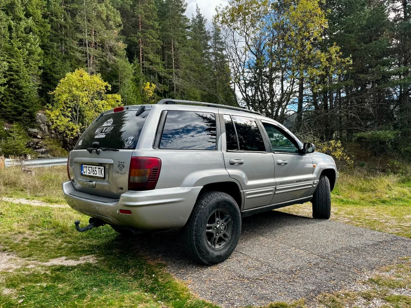 Jeep Grand cherokee 4.7 Lpg Quadra Drive, снимка 2 - Автомобили и джипове - 47602522