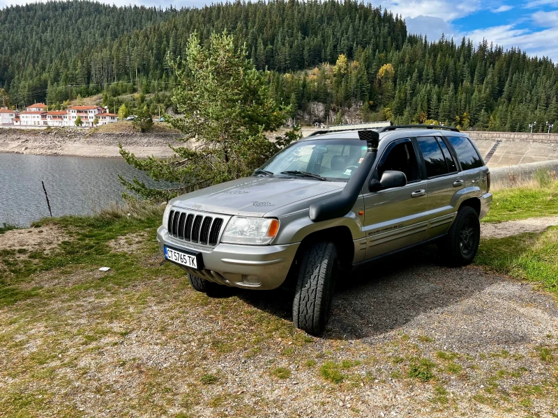 Jeep Grand cherokee 4.7 Lpg Quadra Drive, снимка 5 - Автомобили и джипове - 47602522