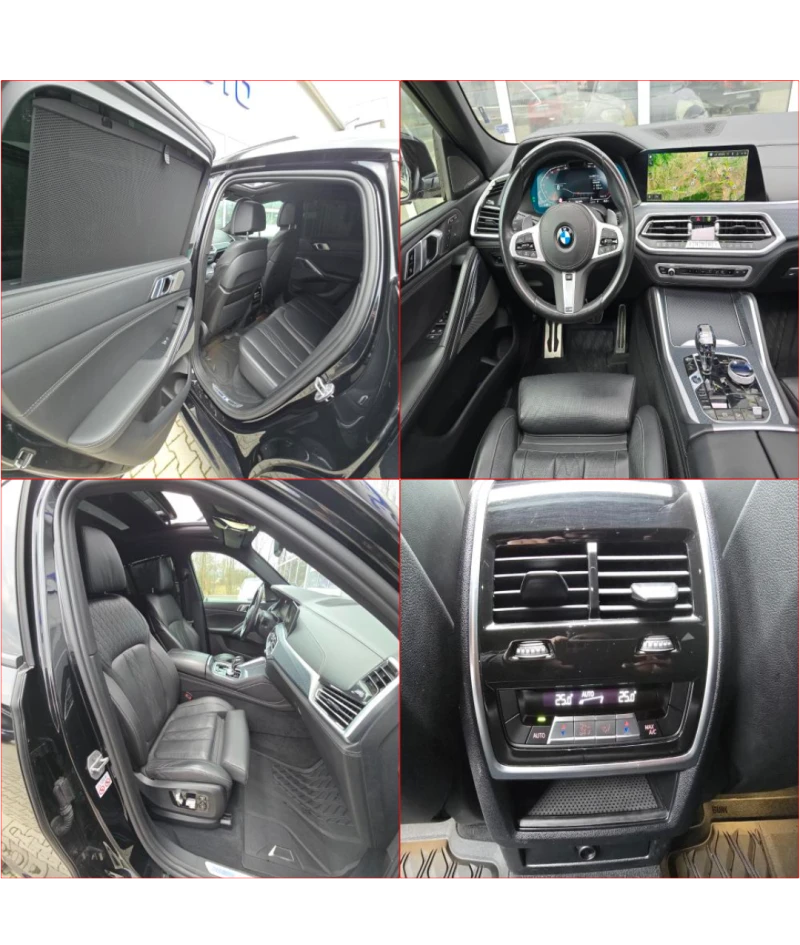 BMW X6 40d M-PAKET!!FULL!! , снимка 17 - Автомобили и джипове - 48273336