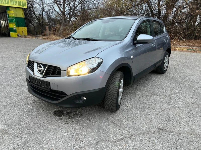 Nissan Qashqai 4Х4, снимка 1 - Автомобили и джипове - 48345915