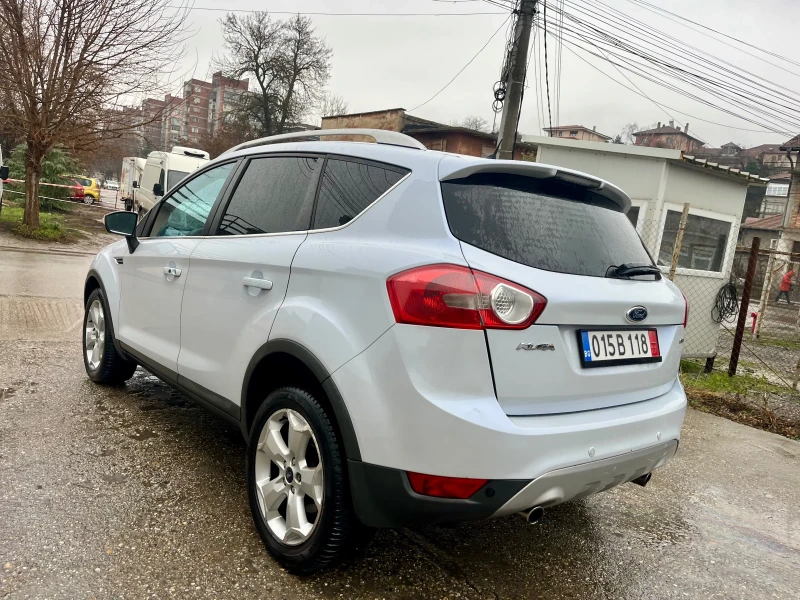 Ford Kuga Перла* Италия* Кожа* Панорама* 4x4* Keyless, снимка 7 - Автомобили и джипове - 48460018