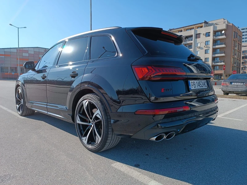 Audi SQ7, снимка 5 - Автомобили и джипове - 48715472