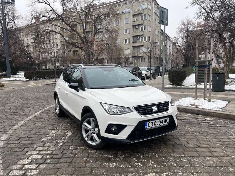 Seat Arona FR, снимка 1 - Автомобили и джипове - 48726889