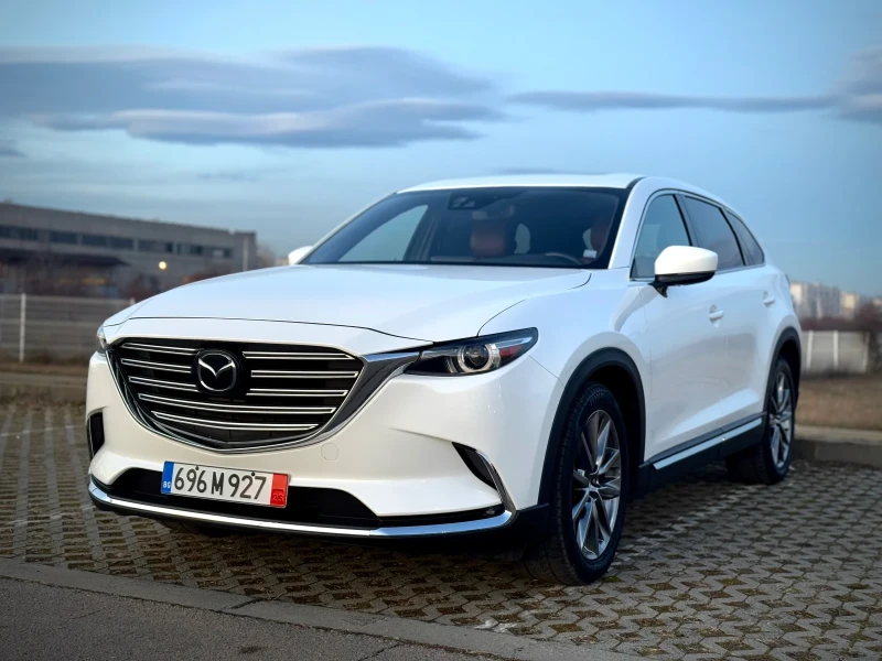 Mazda CX-9 2.5 Signature * FULL * , снимка 1 - Автомобили и джипове - 48872289