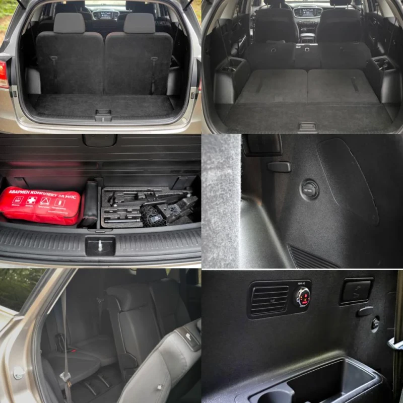 Kia Sorento LX 3.3, снимка 7 - Автомобили и джипове - 52450658