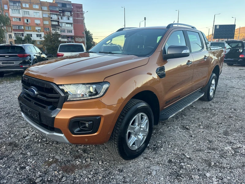 Ford Ranger 2.0TDCI 213kc BI-TURBO WILDTRAK, снимка 7 - Автомобили и джипове - 52130022