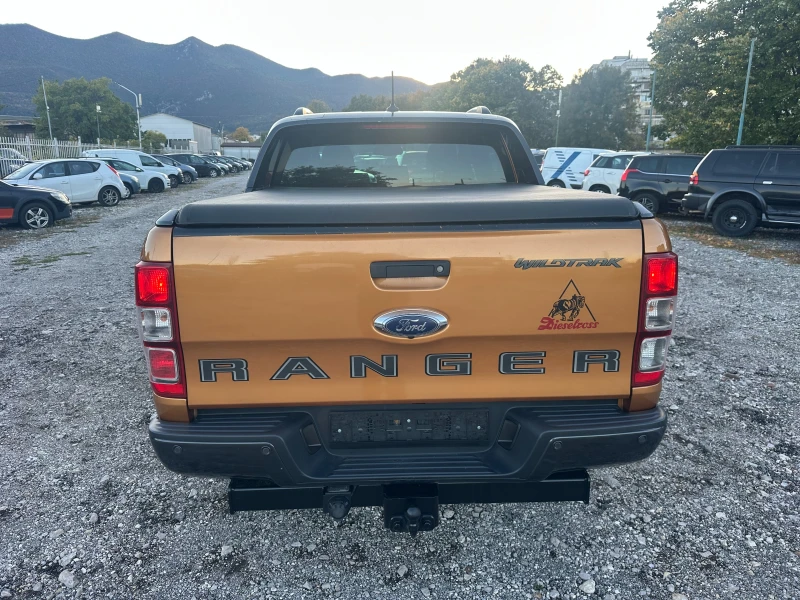 Ford Ranger 2.0TDCI 213kc BI-TURBO WILDTRAK, снимка 4 - Автомобили и джипове - 52130022