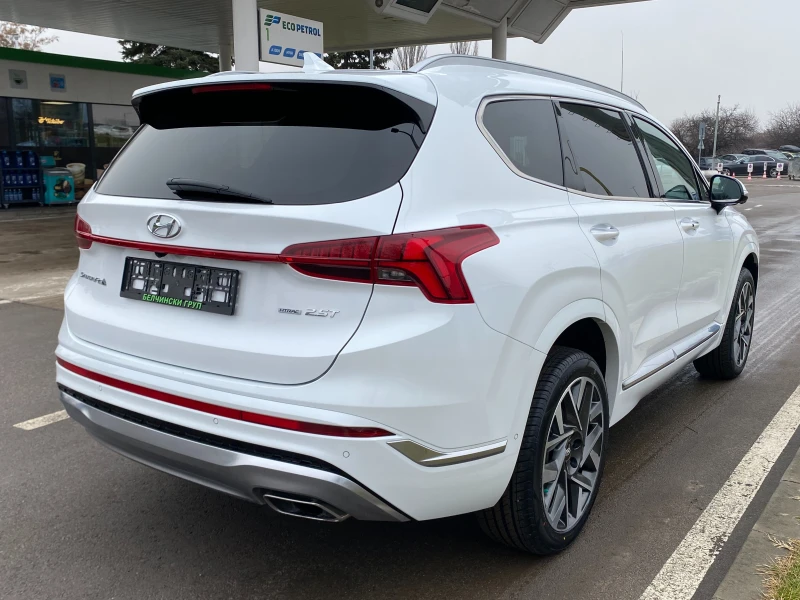 Hyundai Santa fe 2.5T/HTRAC/CALLIGRAPHY/98хил.км !, снимка 4 - Автомобили и джипове - 52527660
