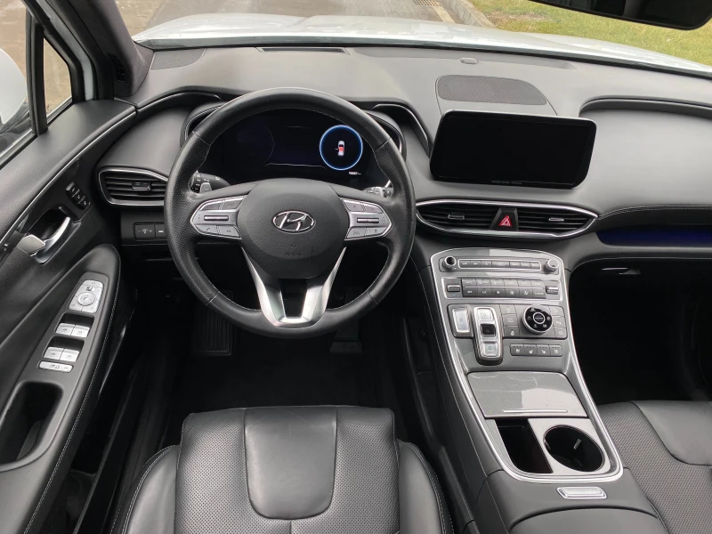 Hyundai Santa fe 2.5T/HTRAC/CALLIGRAPHY/98хил.км !, снимка 11 - Автомобили и джипове - 52527660