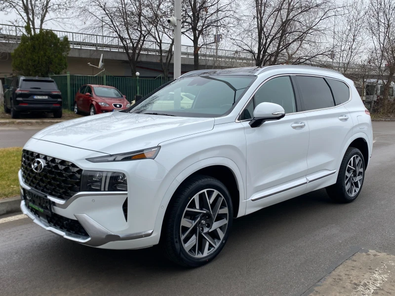 Hyundai Santa fe 2.5T/HTRAC/CALLIGRAPHY/98хил.км !