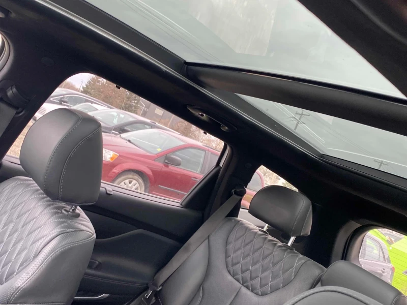 Hyundai Santa fe 2.5T/HTRAC/CALLIGRAPHY/98хил.км !, снимка 4 - Автомобили и джипове - 52527660