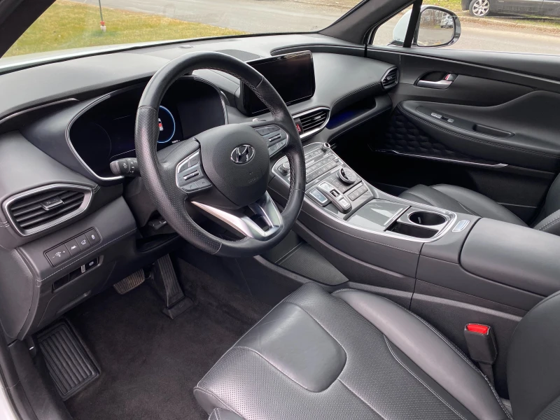 Hyundai Santa fe 2.5T/HTRAC/CALLIGRAPHY/98хил.км !, снимка 10 - Автомобили и джипове - 52527660