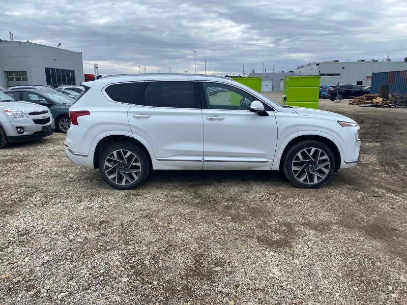 Hyundai Santa fe 2.5T/HTRAC/CALLIGRAPHY/98хил.км !, снимка 2 - Автомобили и джипове - 52527660