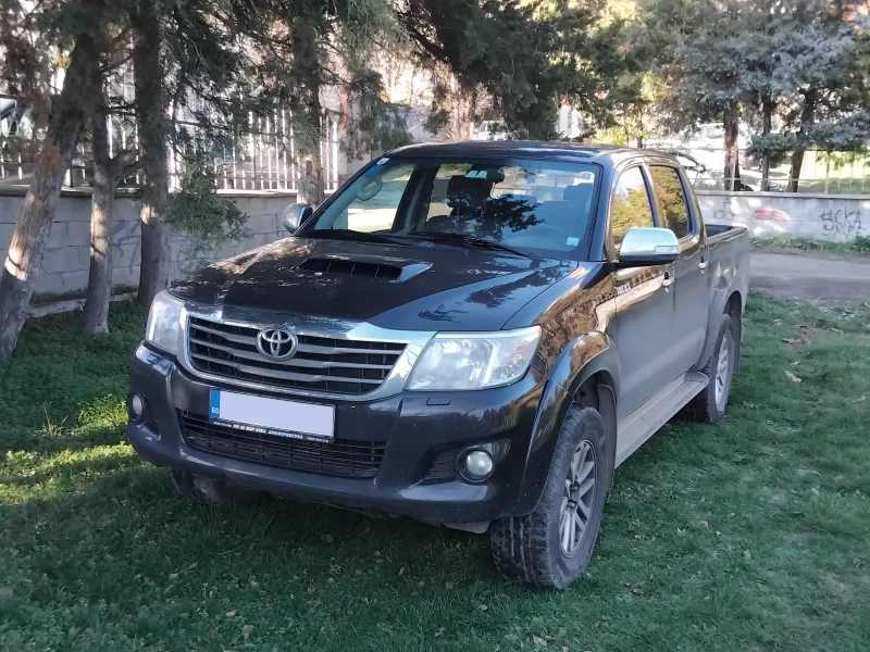 Toyota Hilux 3, 0 Автоматик, Навигация, Климатроник!