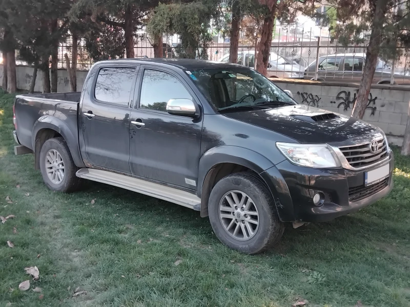 Toyota Hilux 3, 0 Автоматик, Навигация, Климатроник!, снимка 7 - Автомобили и джипове - 52666090