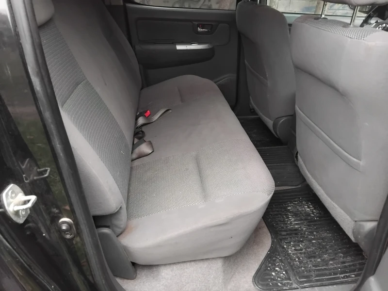 Toyota Hilux 3, 0 Автоматик, Навигация, Климатроник!, снимка 13 - Автомобили и джипове - 52666090