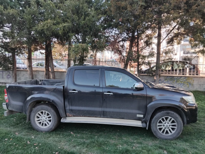 Toyota Hilux 3, 0 Автоматик, Навигация, Климатроник!, снимка 6 - Автомобили и джипове - 52666090