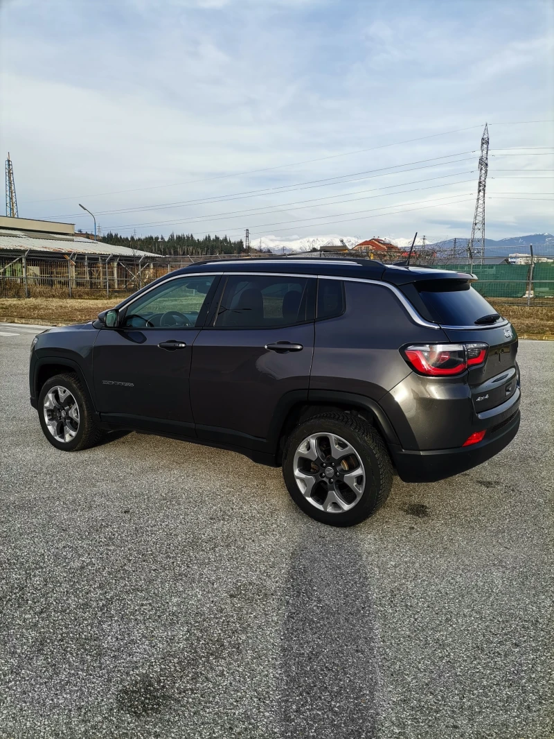 Jeep Compass Limited 4х4 AVTOMAT, снимка 8 - Автомобили и джипове - 52695272