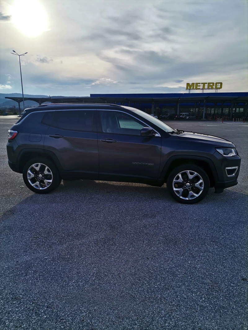 Jeep Compass Limited 4х4 AVTOMAT, снимка 5 - Автомобили и джипове - 52695272