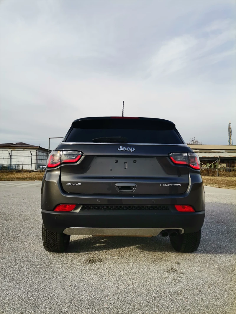 Jeep Compass Limited 4х4 AVTOMAT, снимка 7 - Автомобили и джипове - 52695272