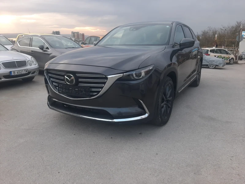 Mazda CX-9 2.5i SKY-ACTIVE AWD SIGNATURE , снимка 2 - Автомобили и джипове - 52806180