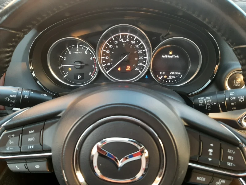 Mazda CX-9 2.5i SKY-ACTIVE AWD SIGNATURE , снимка 15 - Автомобили и джипове - 52806180