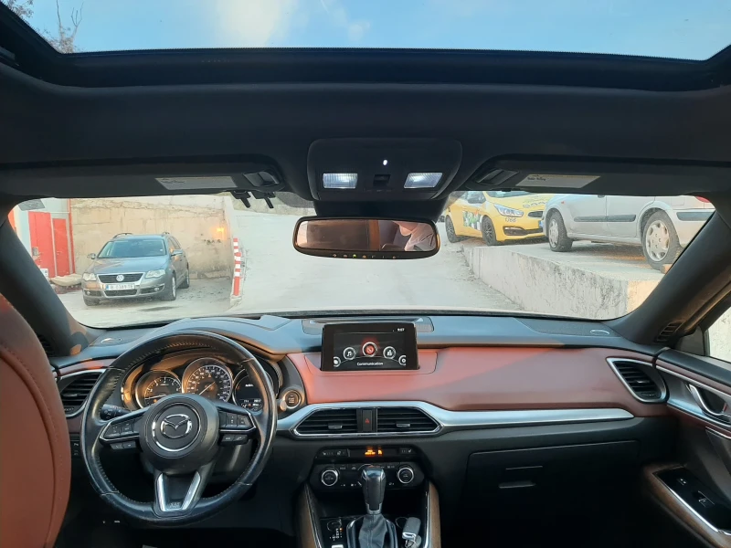 Mazda CX-9 2.5i SKY-ACTIVE AWD SIGNATURE , снимка 9 - Автомобили и джипове - 52806180